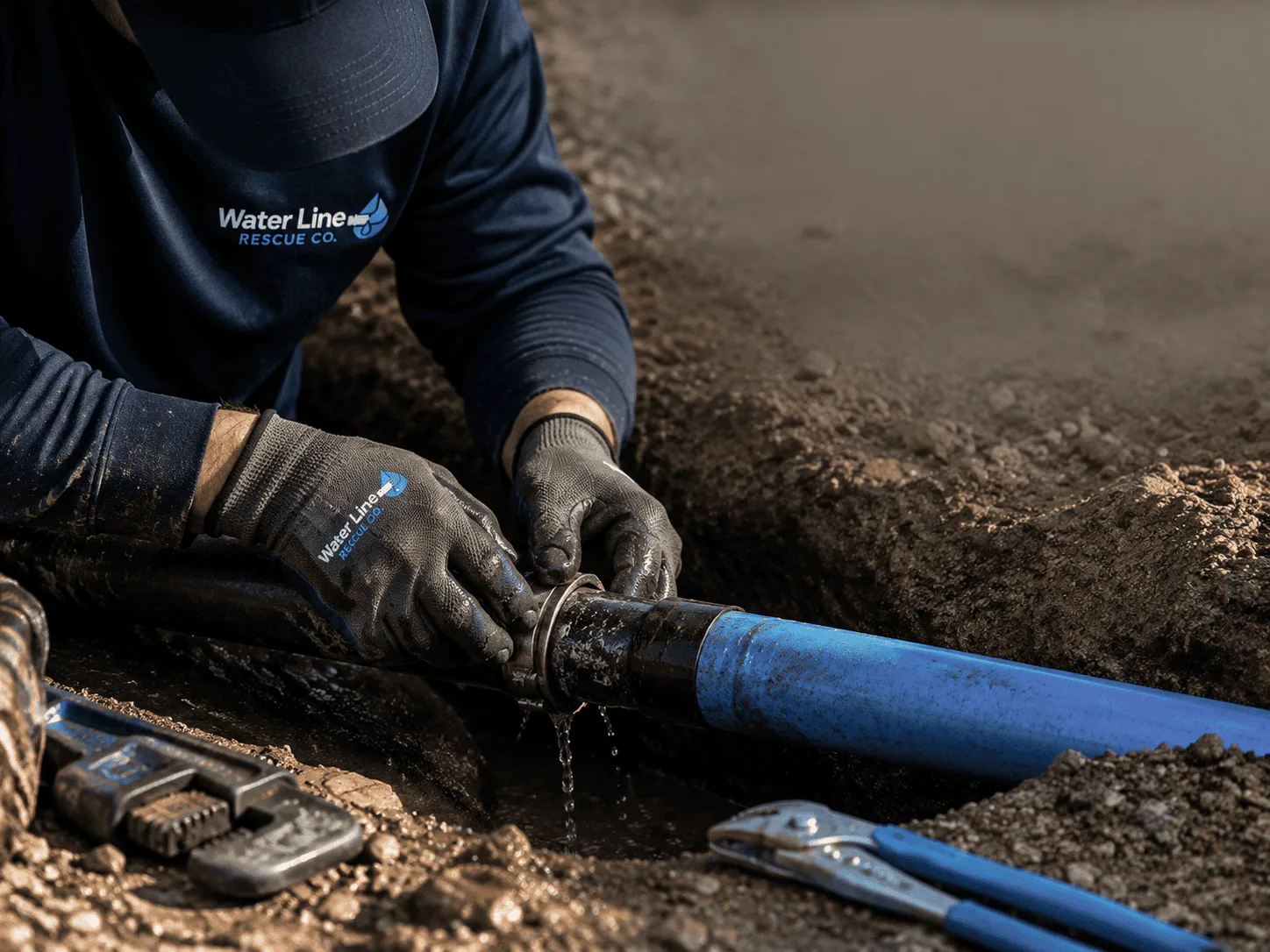 Why choose Water Line Repair in Jamesport, MO